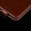 For LG K40S Crazy Horse Vertical Flip Leather Protective Case(Black)