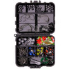 213 PCS / Set Road Squid Hook Accessories Set(026 Black Box)