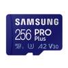 Original Samsung PRO Plus Micro SD Memory Card (2021), Capacity:256GB(Blue)