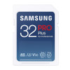 Original Samsung Pro Plus SD Memory Card (2021), Capacity:32GB(Blue)