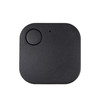 Portable Mini Square Anti Lost Device Smart Bluetooth Remote Anti Theft Keychain Alarm(Black)