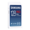 Original Samsung Pro Plus SD Memory Card (2021), Capacity:128GB(Blue)