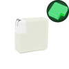 For Macbook Retina 15 inch 85W Power Adapter Protective Cover(Luminous Color)