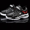 Children Sport Fashion Travel Casual Running Shoes (Color:Black Size:31)