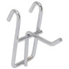 50 PCS 3.5mm Supermarket Iron Grid Shelf Hook, Length: 5cm