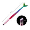 5 PCS Manicure Smudge Pen Gradient Mermaid Painted Phototherapy Drawing Pen(Smudge Pen)