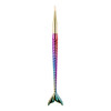 5 PCS Manicure Smudge Pen Gradient Mermaid Painted Phototherapy Drawing Pen(9cm Hook Line Pen)