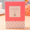 ZB005 Creative Hardcover Memo Pad Notepad Sticky Notes Stationery Diary Notebook Office School Student Supplies with Pen(Tower)