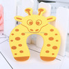 5 PCS Baby Proofing Door Stoppers Finger Safety Guard Holder Lock Safety Guard Finger Protect Toy For Baby Random Color Delivery