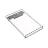 TU31 2.5 Inch USB3.1 TYPE-C Interface Hard Disk Transparent Protective Shell