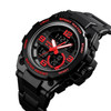 SKMEI 1452 Outdoor Sports Electronic Watch Multifunctional Waterproof Watch(Red)