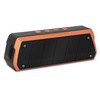 NewRixing NR-5000 IPX5 High Fidelity Bluetooth Speaker, Support Hands-free Call / TF Card / FM / U Disk(Orange)