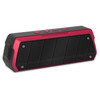 NewRixing NR-5000 IPX5 High Fidelity Bluetooth Speaker, Support Hands-free Call / TF Card / FM / U Disk(Red)