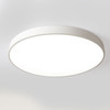 Macaron LED Round Ceiling Lamp, White Light, Size:50cm(White)