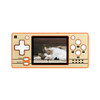 Q20 16GB 2.4-Inch Screen Linux OS Mini Handheld Game Console(Orange)