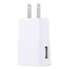 5V 1A Single USB Port Charger Adapter Travel Charger, US Plug