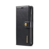 For Google Pixel 6 DG.MING Crazy Horse Texture Detachable Magnetic Leather Phone Case(Black)