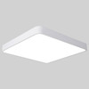Macaron LED Square Ceiling Lamp, 3-Colors Light, Size:40cm(White)
