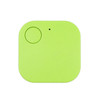 Portable Mini Square Anti Lost Device Smart Bluetooth Remote Anti Theft Keychain Alarm(Green)