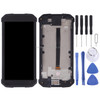 LCD Screen and Digitizer Full Assembly for Blackview BV9500 Pro(Black)