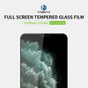 For iPhone 11 Pro Max PINWUYO 9H 2.5D Full Screen Tempered Glass Film(Black)