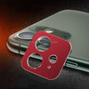 Rear Camera Lens Protection Ring Cover for iPhone 11 (Red)