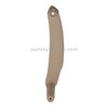 Car Interior Left Handle Inner Door Armrest Panel Pull 51416969401 for BMW X5 / X6, Left Drive(Beige)