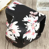 Flower Pattern PU Leather Camera Case for Sony A6000 / A6300 / A6400 / Nex 6 (Black)