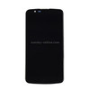 LCD Screen and Digitizer Full Assembly with Frame for LG K10 (Black)