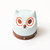 Creative Animal Pet Shape Time Manager Kitchen Cute Mechanical Learning Timer Alarm Reminder(Owl)