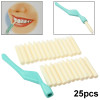 Whiten Teeth Dental Peeling Stick Erase, Cleaning Teeth Tools(Green)