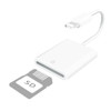 D-128 8 Pin Mobile Phone SD Card Reader