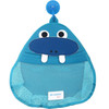 Baby Bath Storage Bag Cartoon Storage  Bag Waterproof Bathroom Mesh Bag(Blue)