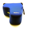 NEOpine Neoprene Shockproof Soft Case Bag with Hook for Sony ILCE-6500 / A6500 Camera(Dark Blue)