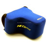 NEOpine Neoprene Shockproof Soft Case Bag with Hook for Sony ILCE-6500 / A6500 Camera(Dark Blue)