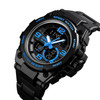 SKMEI 1452 Outdoor Sports Electronic Watch Multifunctional Waterproof Watch(Blue)