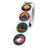 10 PCS Halloween Childrens Toy Stickers Gift Decoration Gift Sealing Stickers, Size: 2.5cm / 1 Inch(K-89-R1)