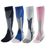 3 Pairs Compression Socks Outdoor Sports Men Women Calf Shin Leg Running, Size:XXL(Pink)