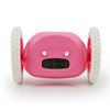 Magic Running Alarm Clock Creative Time Display Screen Alarm Clock(Pink)