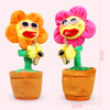 Sunflower Sax Style Bluetooth Plush Children Adult Toy ,Support USB Charging & Battery(Red)