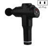 Muscles Relax Massager Portable Fitness Equipment Fascia Gun, Specification: 6212 12 Gears Black(US Plug)