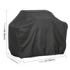 145x61x117cm 420D Oxford Cloth BBQ Square Protective Bag Charcoal Barbeque Grill Cover(Black)