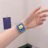 2 PCS Luminous Children Three-Dimensional Cartoon Silicone Anti-Mosquito Bracelet(Blue Cat)