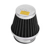 2 PCS Mushroom Head Filter Motorcycle Air Filter Modification Accessories, Size: 60mm