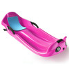 Grass Board Aadult Increase Thickening Children Snowboard Sand Board Sled Car Ski Car Veneer, Size: 100 x 43 x 29cm(Pink)