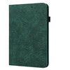 Lace Flower Embossing Pattern Horizontal Flip Leather Case with Holder & Card Slots & Wallet & Photo Frame & Sleep / Wake-up Function For iPad 9.7 2018 / 9.7  2017 / Air 2 / Air(Green)