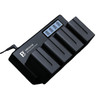 FB F970 4 Slot Battery Fast Charger For Sony NP-F970 / NP-F960, CN PLug