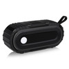 NewRixing NR-5016 Outdoor Splash-proof Water Bluetooth Speaker, Support Hands-free Call / TF Card / FM / U Disk(Black)