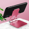 MT510 Universal Metal Folding Stand For Mobile Phone And Tablet(Rose Gold)