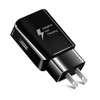 QC 2.0 D5 Fast Charger Travel Charge Adapter(US Plug Black)